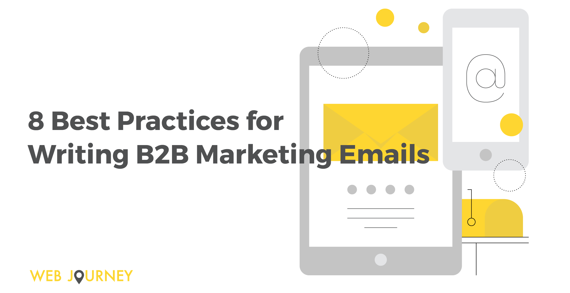 Marketing emails on iphone and ipad illustrating best practices